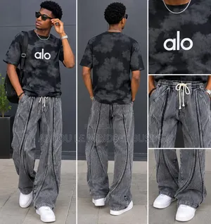 Ensemble Homme Bas Large T-Shirt Disponible