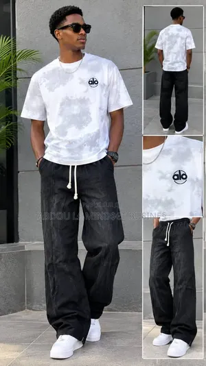 Ensemble Homme Bas Large T-Shirt Disponible