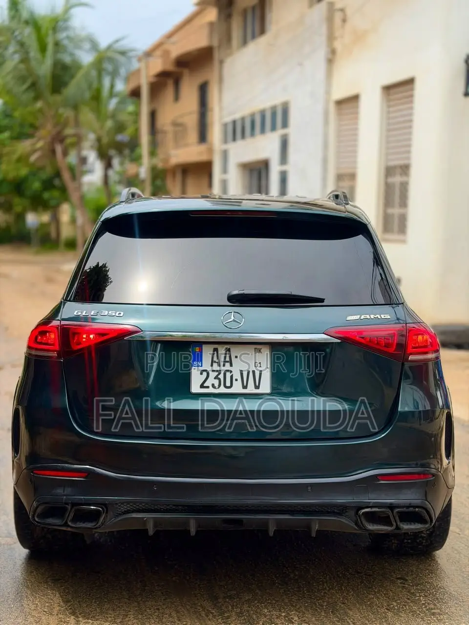 Mercedes-Benz GLE-Class 2020 Noir