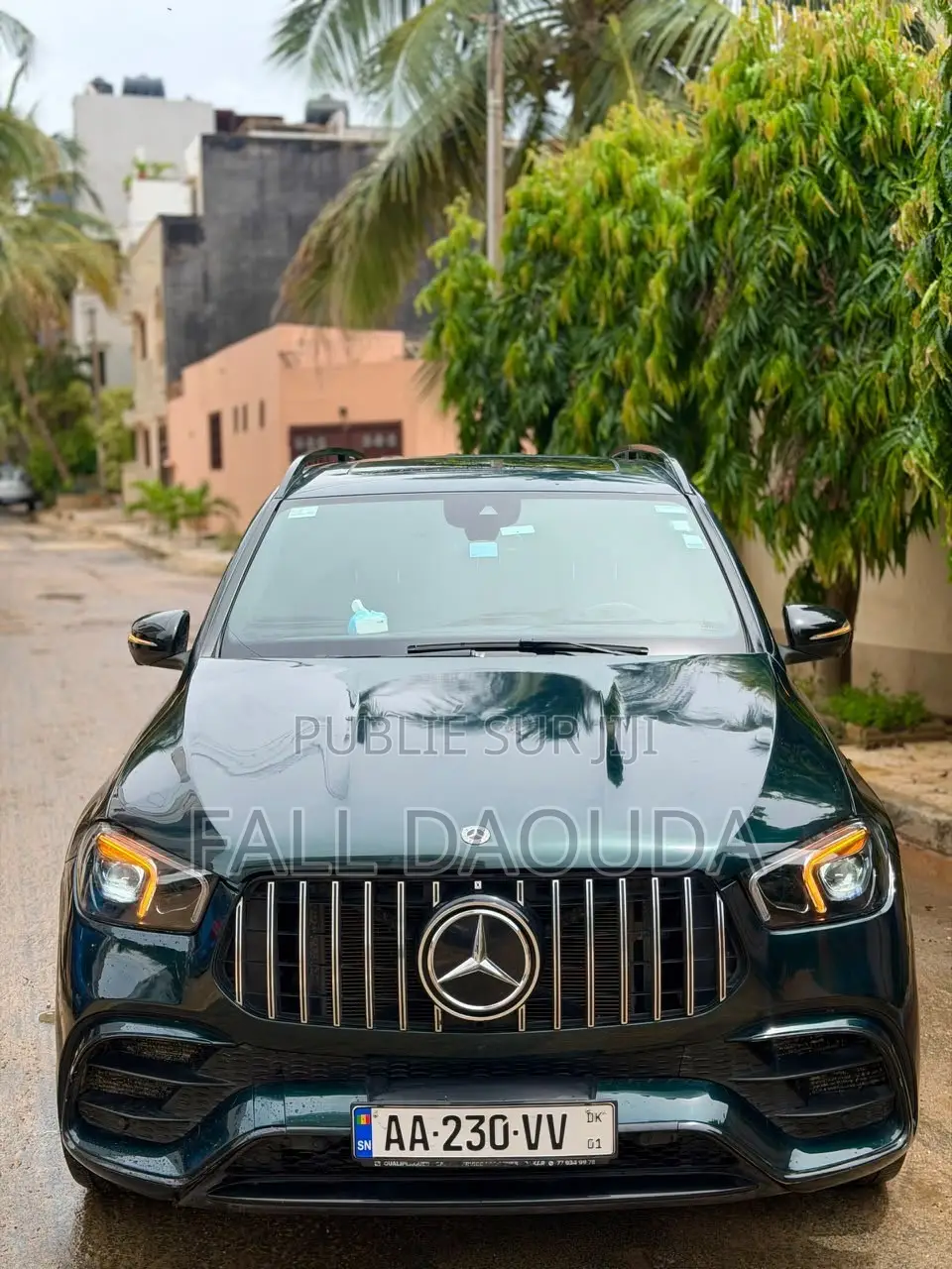 Mercedes-Benz GLE-Class 2020 Noir