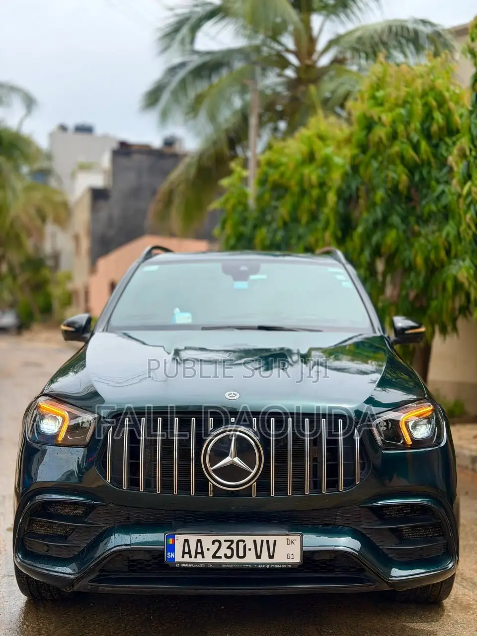 Mercedes-Benz GLE-Class 2020 Noir