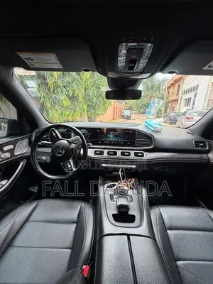 Mercedes-Benz GLE-Class 2020 Noir