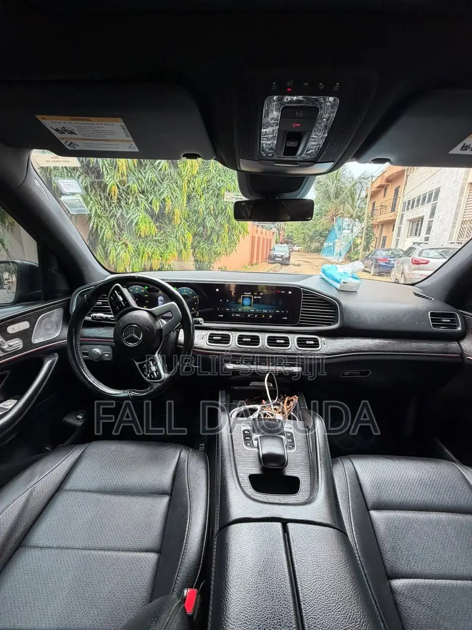 Mercedes-Benz GLE-Class 2020 Noir
