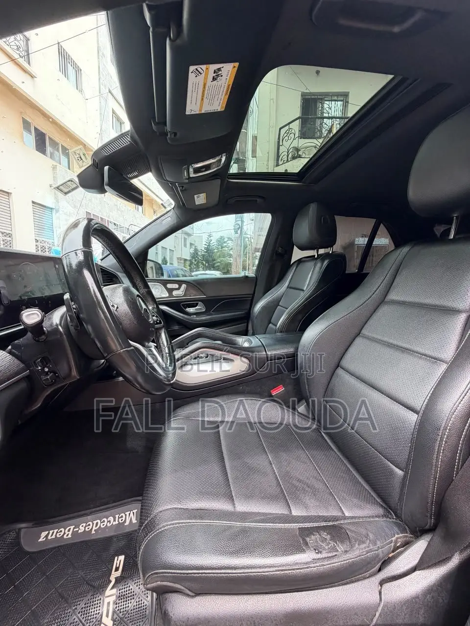 Mercedes-Benz GLE-Class 2020 Noir