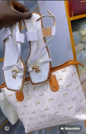 THAT GIRL Sac Crossbody + Trousse - Neuf Yoff