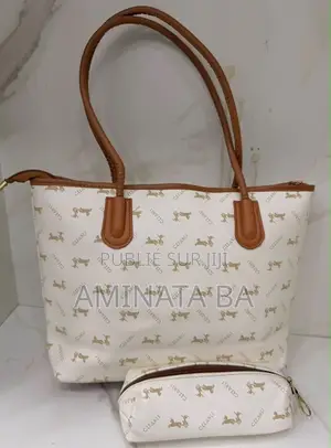 THAT GIRL Sac Crossbody + Trousse - Neuf Yoff