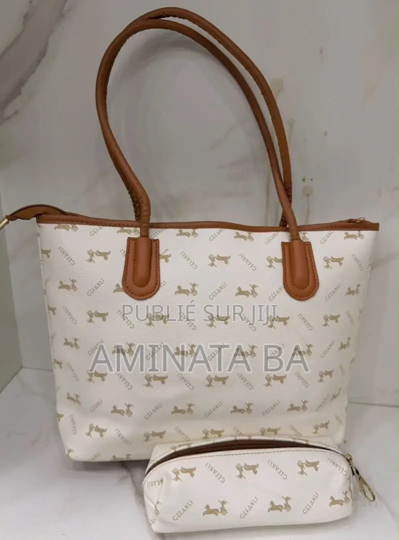 THAT GIRL Sac Crossbody + Trousse - Neuf Yoff