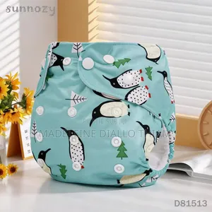 Couche Lavable Bébé Très Pratique Confortable en Coton