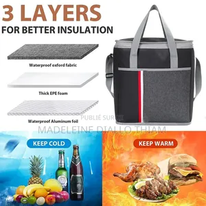 Sac Isotherme Très Pratique Pour Vos Sorties Picnic Voyage
