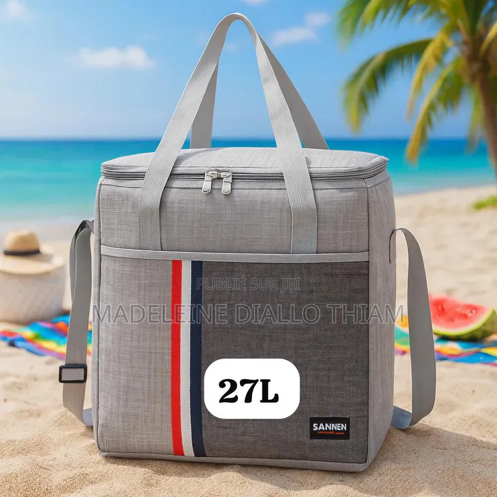 Sac Isotherme Très Pratique Pour Vos Sorties Picnic Voyage
