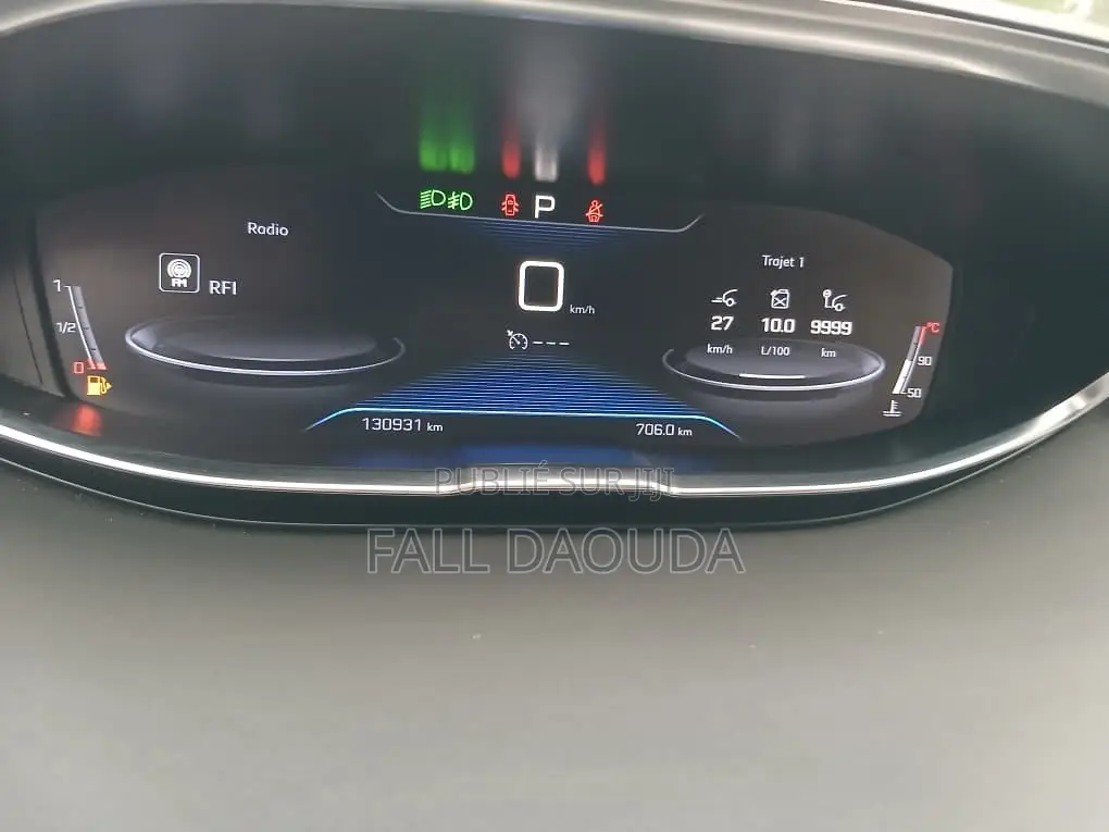 Peugeot 5008 2020 Noir