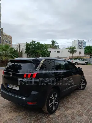 Peugeot 5008 2020 Noir