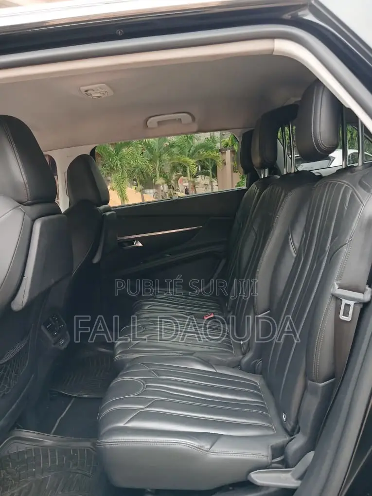 Peugeot 5008 2020 Noir