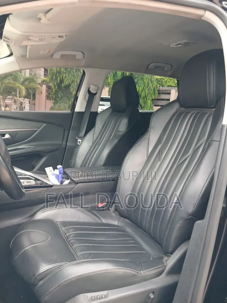 Peugeot 5008 2020 Noir