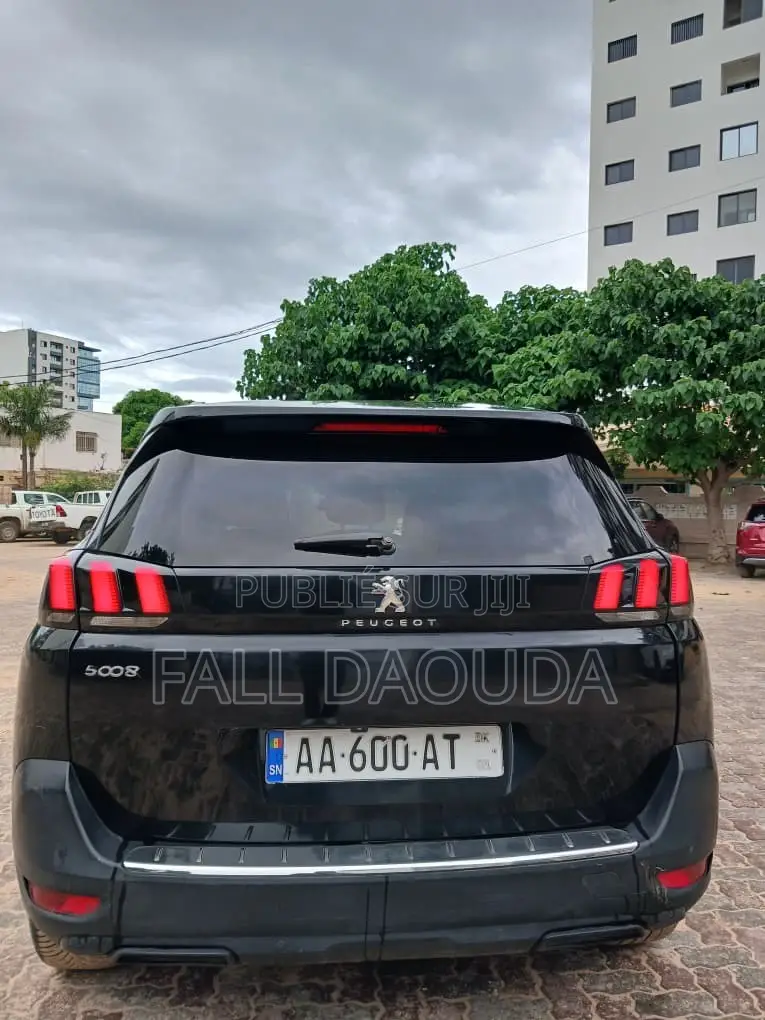 Peugeot 5008 2020 Noir