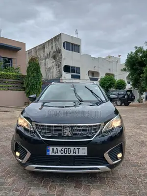 Peugeot 5008 2020 Noir