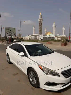 Hyundai Sonata Limited 2.0T Seban (2.0L 4cyl 6A) 2017 Blanc
