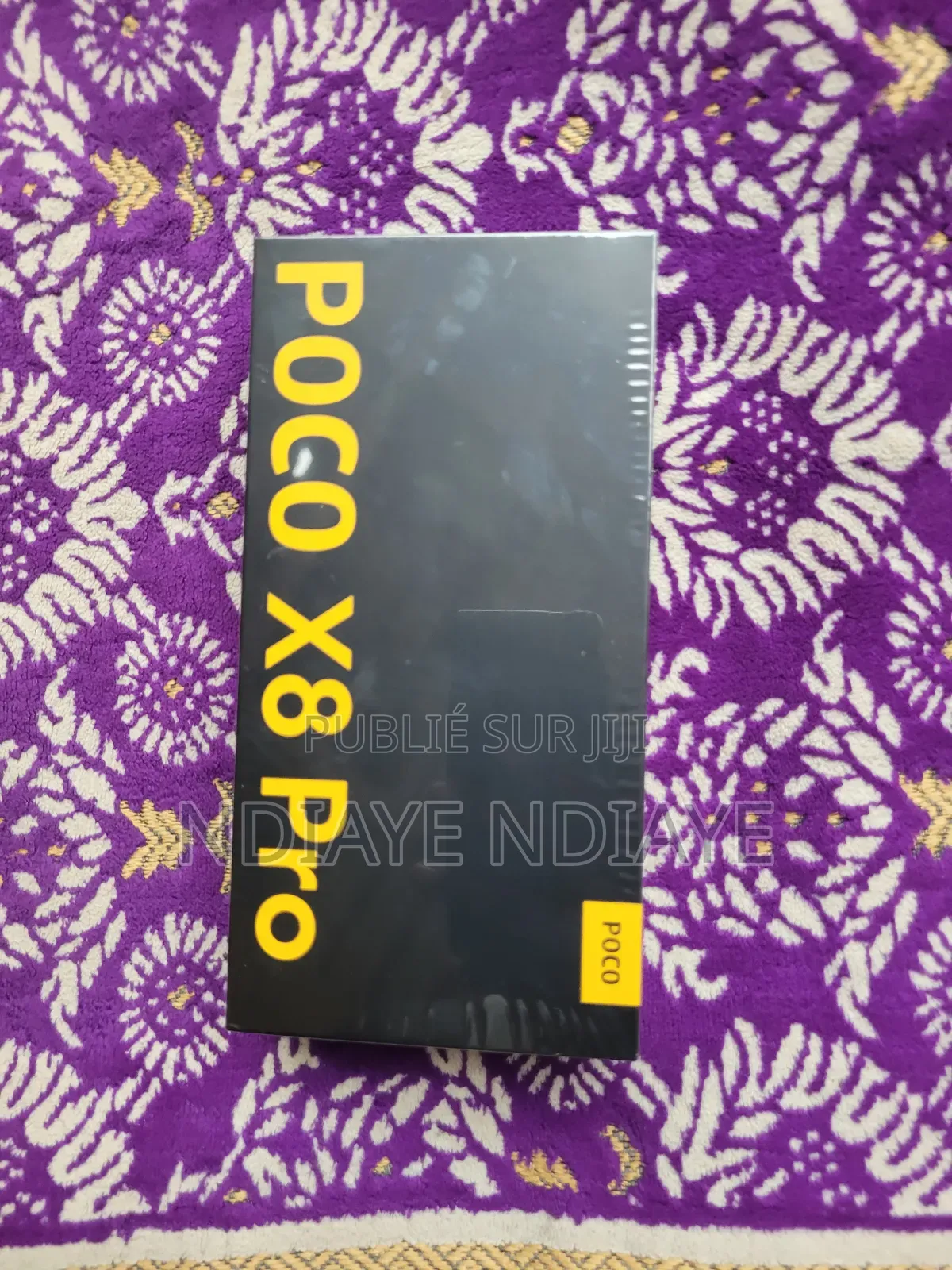 Nouveau Xiaomi Poco X8 Pro 256 GB Noir