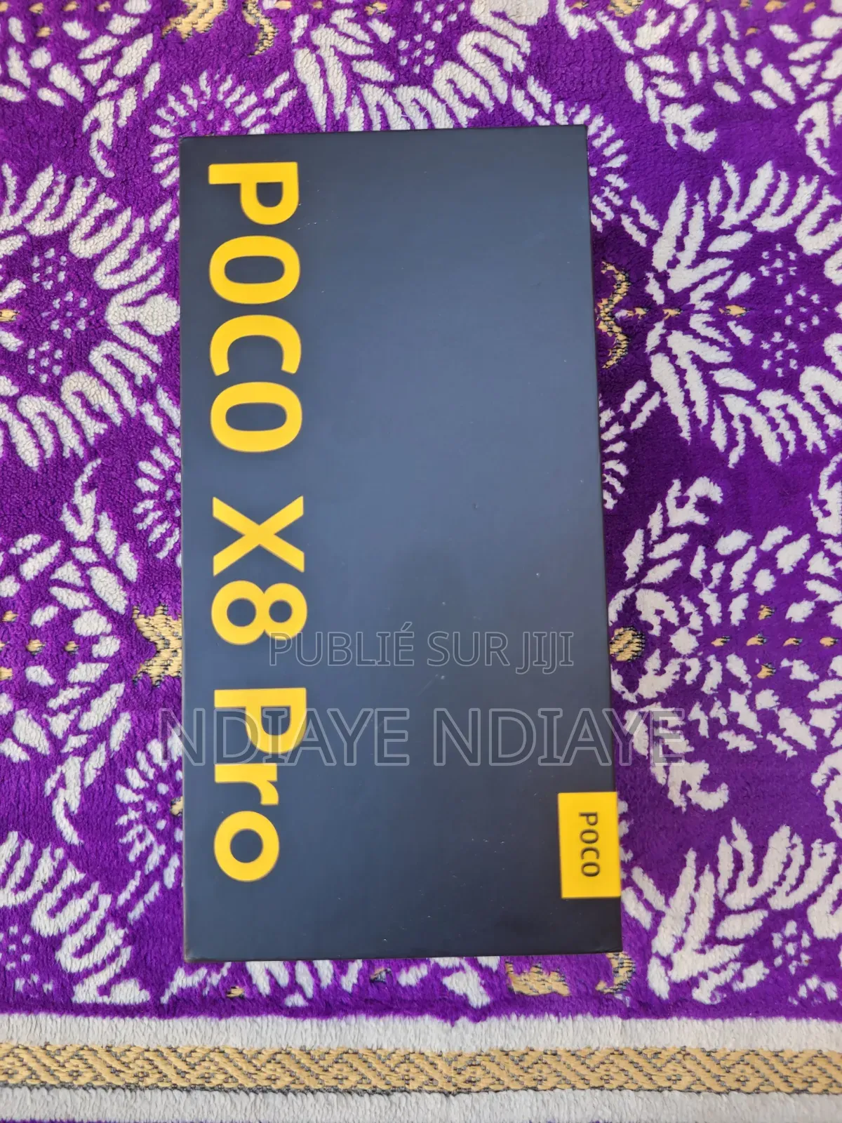 Nouveau Xiaomi Poco X8 Pro 256 GB Noir