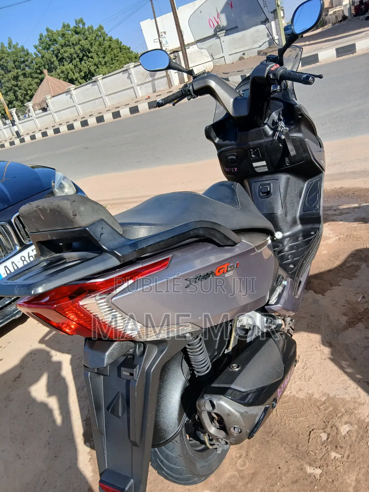 Kymco Xciting 2021 Gris