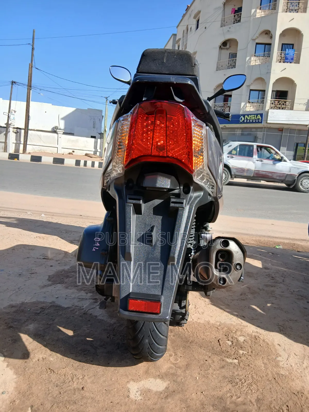 Kymco Xciting 2021 Gris