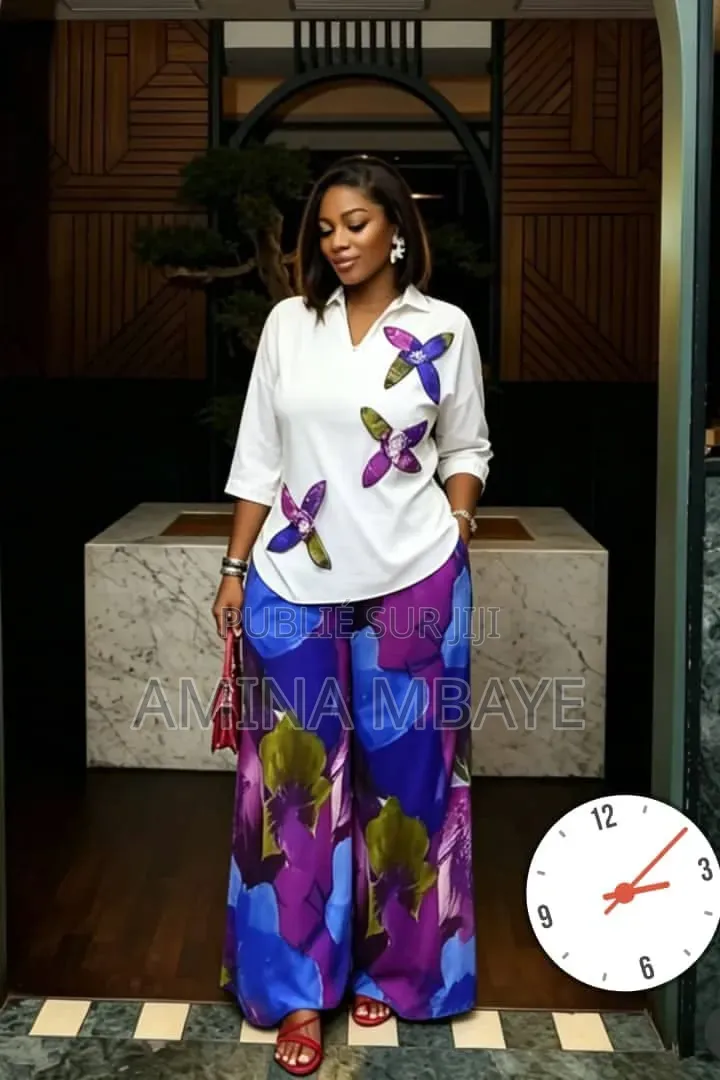 Ensemble Pantalon Pour Bureau, Et Des Robes Confortables