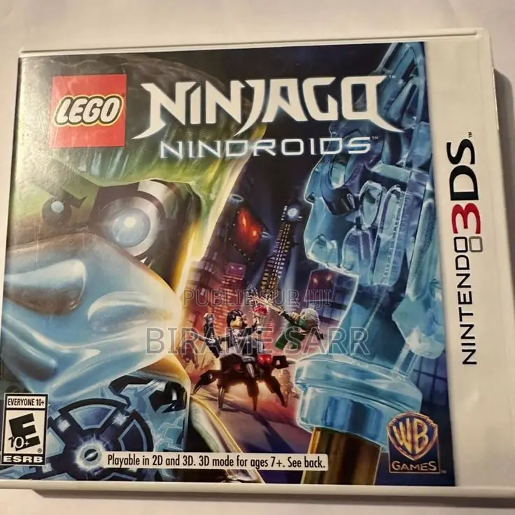 Nintendo 2ds Classique+ 7cassete De Jeux Playstation 4.