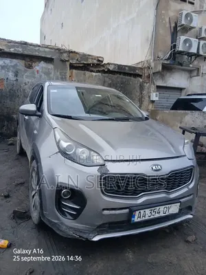 Kia Sportage 2017 Gris