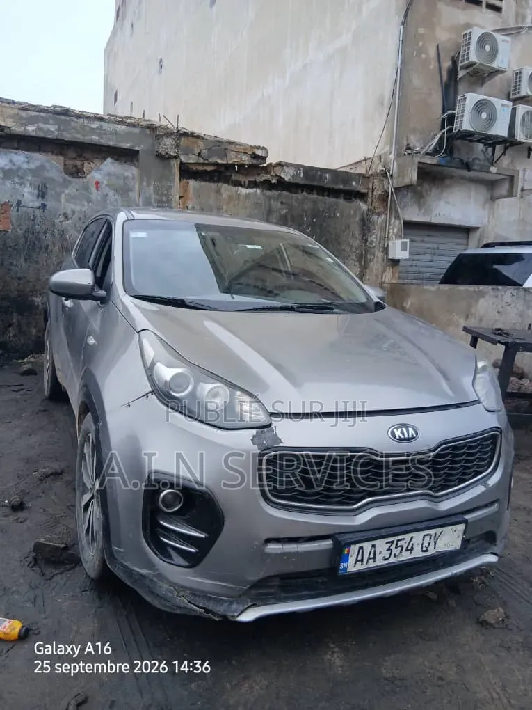 Kia Sportage 2017 Gris