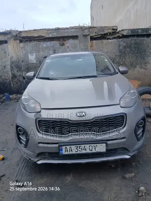 Kia Sportage 2017 Gris