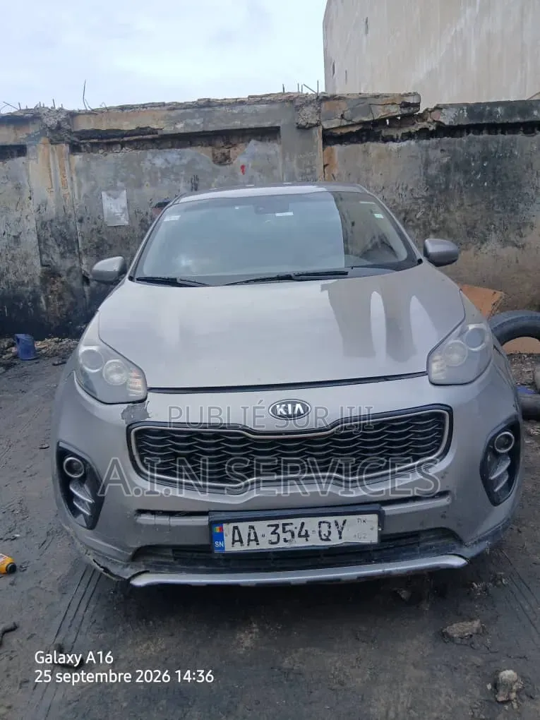 Kia Sportage 2017 Gris
