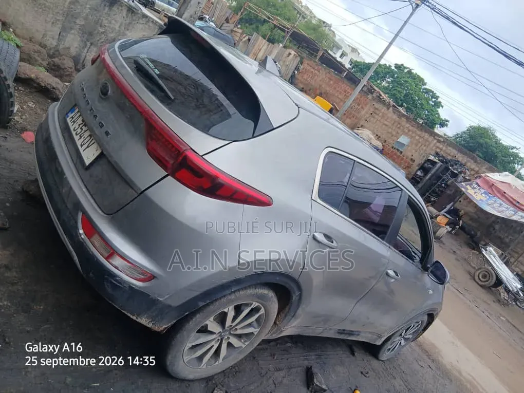 Kia Sportage 2017 Gris