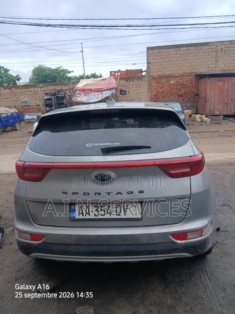 Kia Sportage 2017 Gris