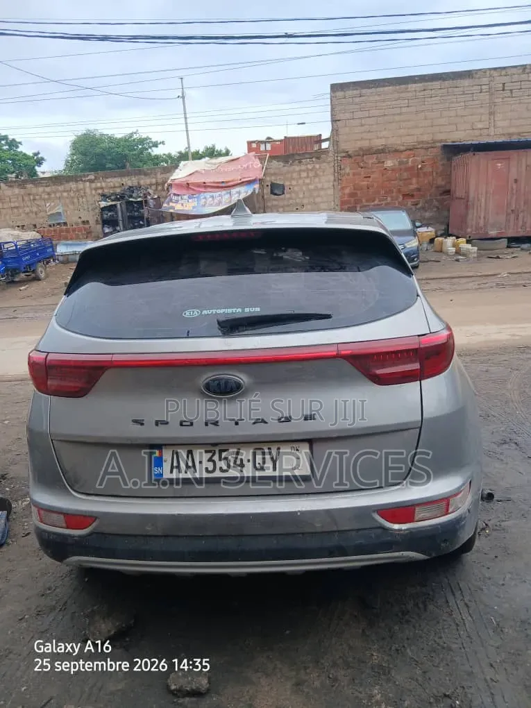 Kia Sportage 2017 Gris
