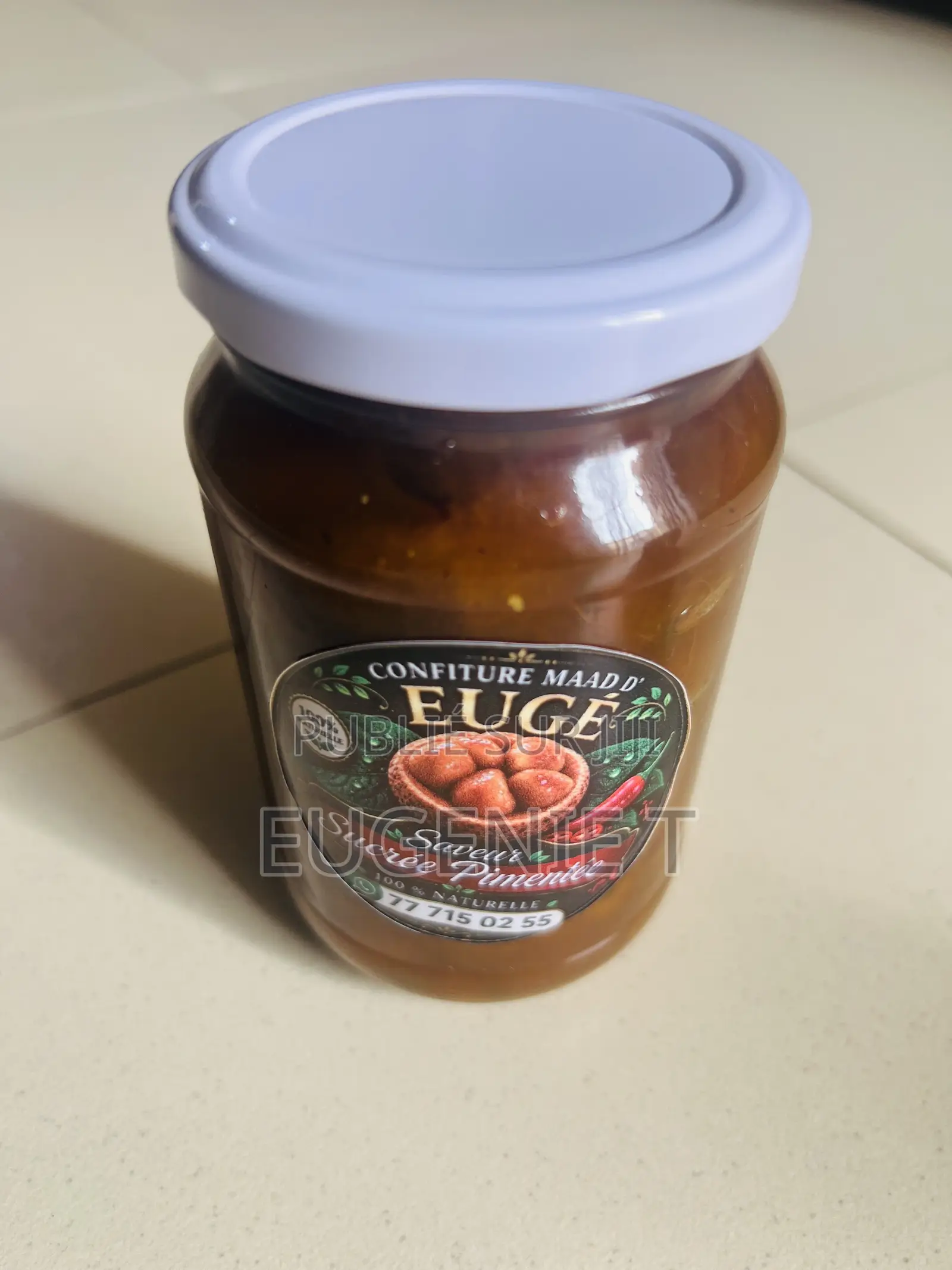 Titre : Confiture De Maad – Fait Maison 