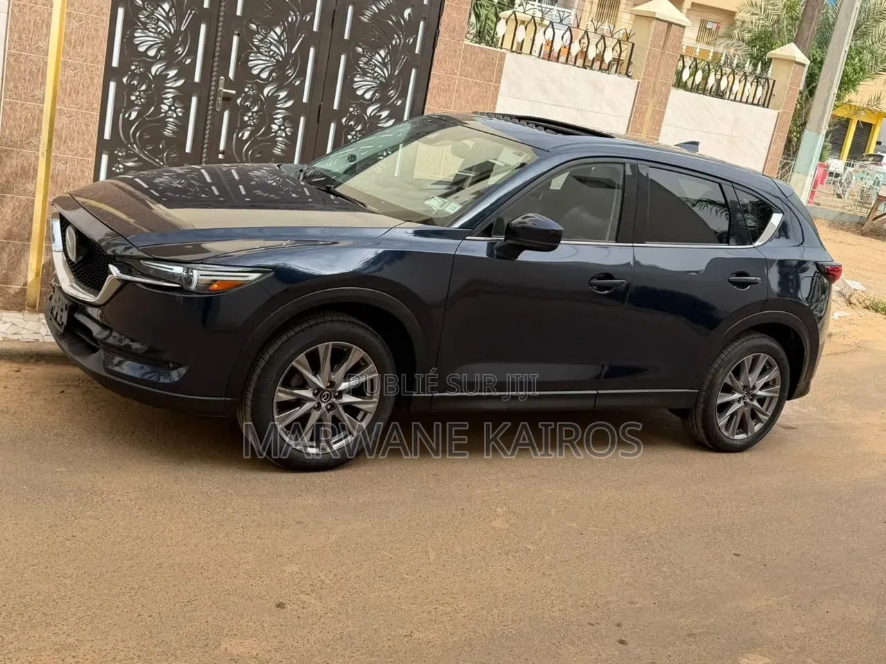 Mazda CX-5 2020 Noir