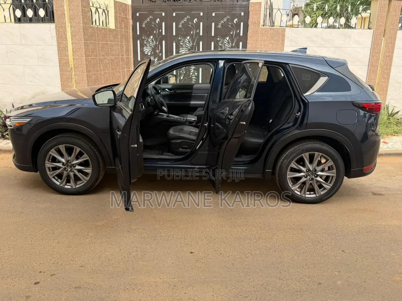Mazda CX-5 2020 Noir