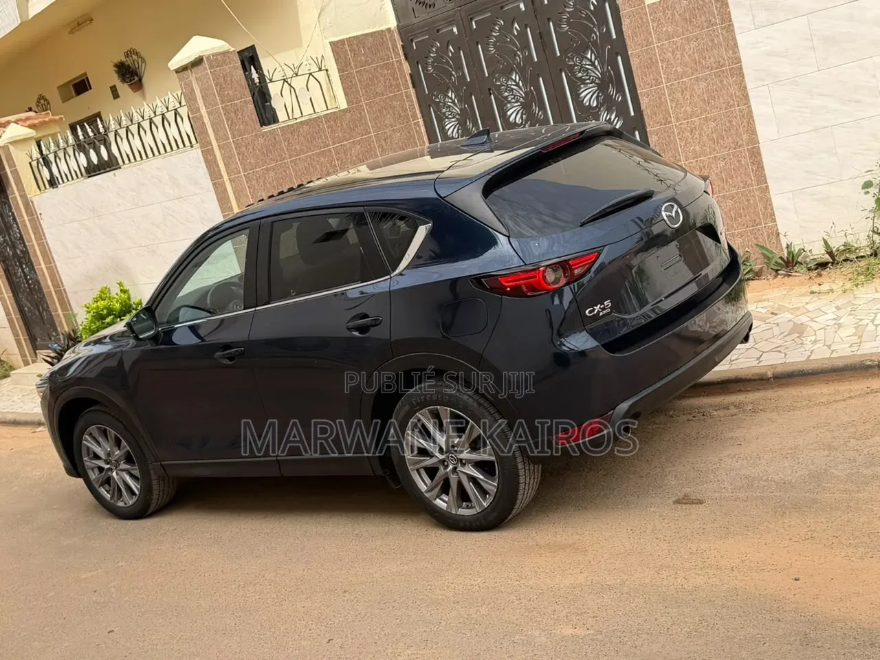 Mazda CX-5 2020 Noir