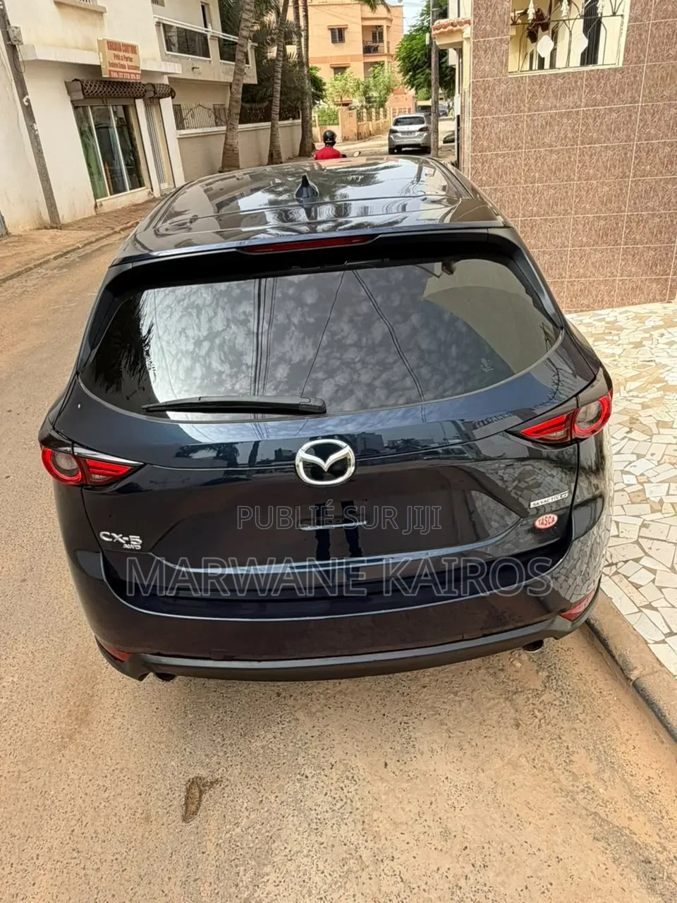 Mazda CX-5 2020 Noir