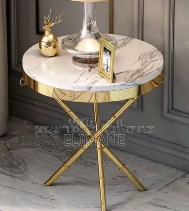 Table À Manger en Marbre Seulement 70cm
