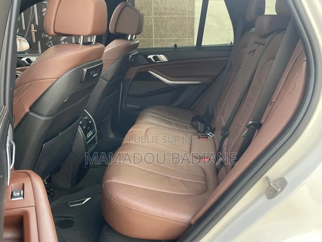BMW X5 2019 Blanc