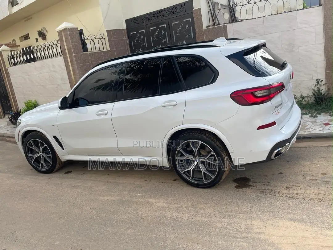 BMW X5 2019 Blanc