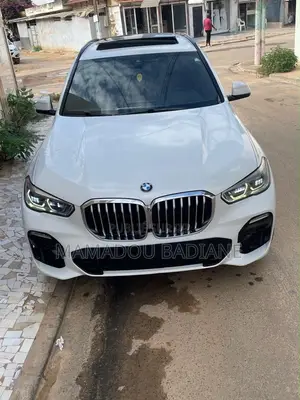 BMW X5 2019 Blanc