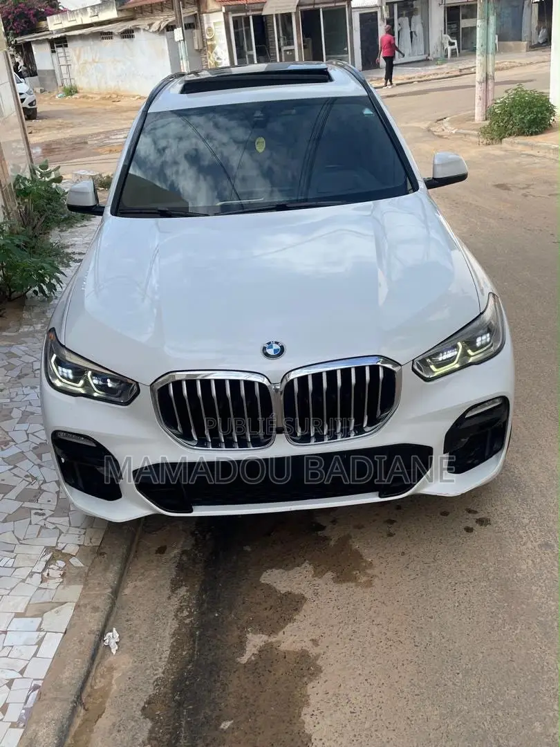 BMW X5 2019 Blanc