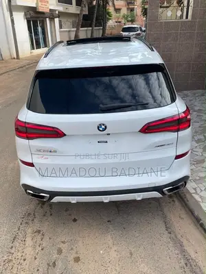 BMW X5 2019 Blanc