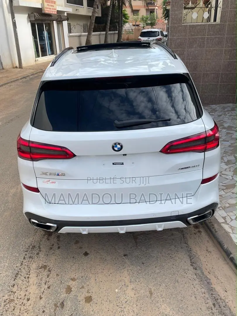 BMW X5 2019 Blanc