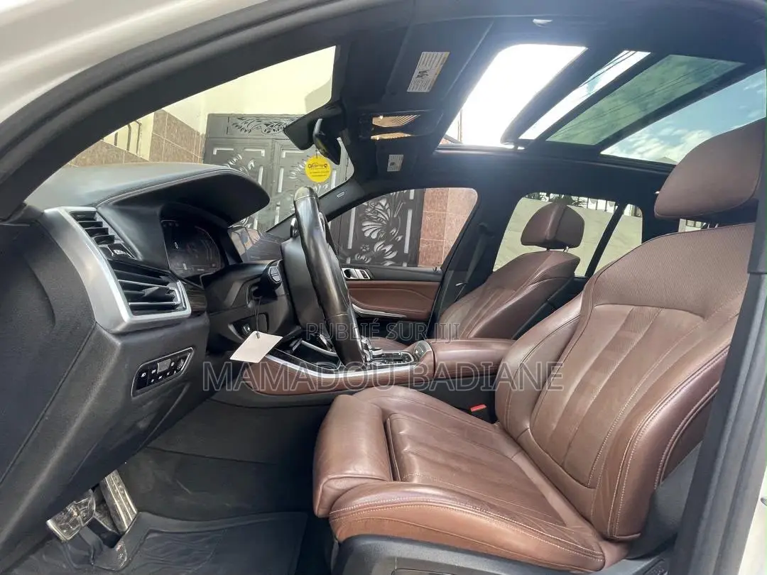 BMW X5 2019 Blanc