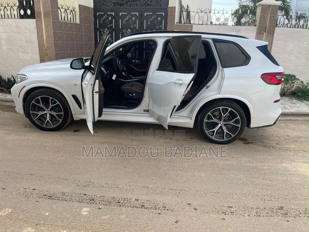 BMW X5 2019 Blanc