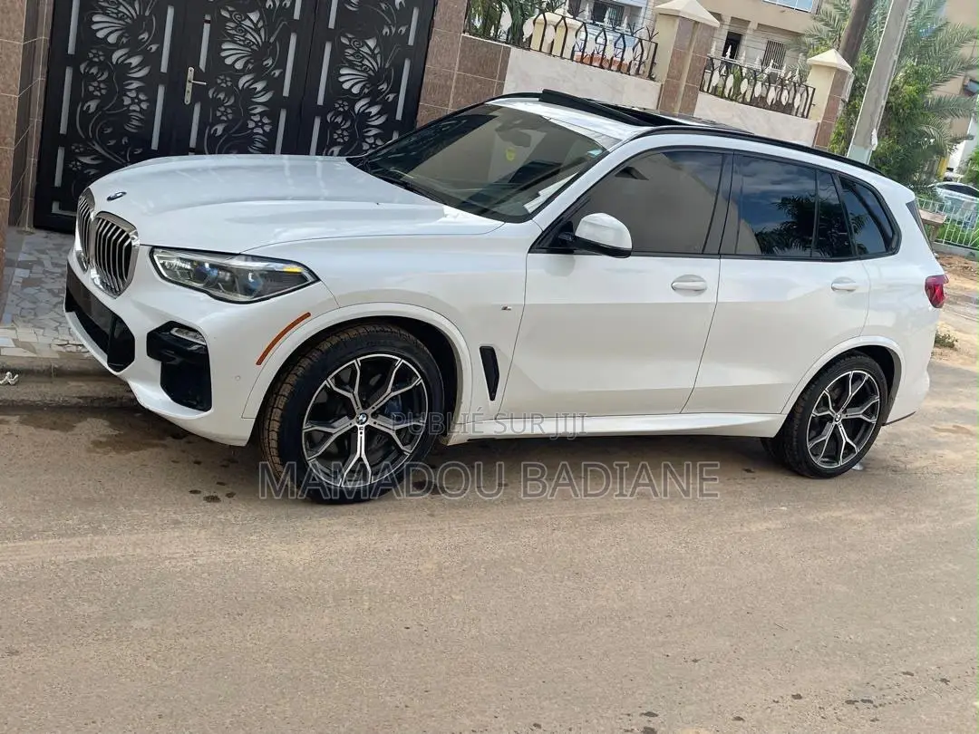BMW X5 2019 Blanc