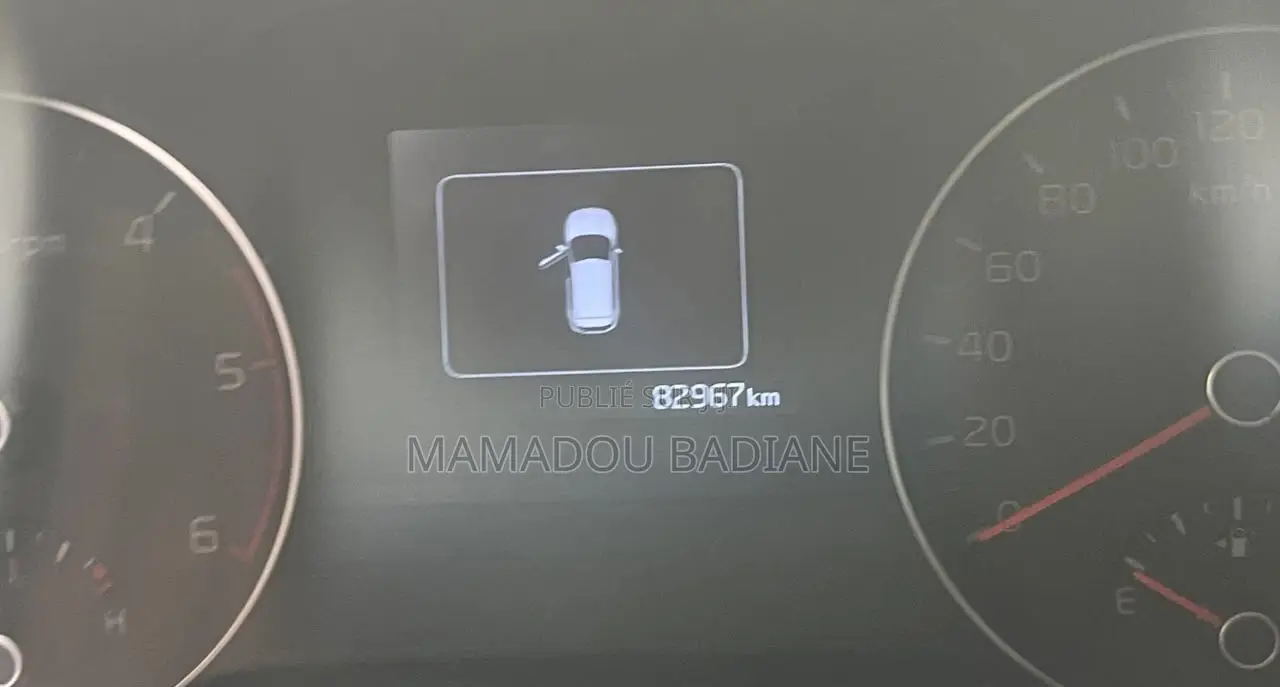 Kia Sportage 2017 Bleu